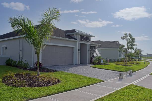 Paver Driveway Replacement in Seco Mines, TX